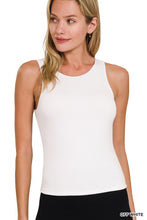 Load image into Gallery viewer, Double Layered Round Neck Tank
