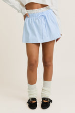 Load image into Gallery viewer, Contrast Mini Skirt
