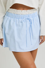 Load image into Gallery viewer, Contrast Mini Skirt
