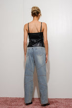 Load image into Gallery viewer, Leather Tie Cami
