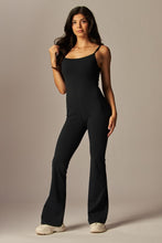 Load image into Gallery viewer, Flared-Leg Jumpsuit
