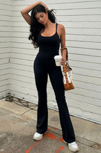 Load image into Gallery viewer, Flared-Leg Jumpsuit
