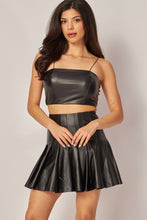 Load image into Gallery viewer, Faux Leather Cami
