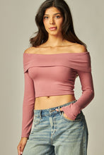 Load image into Gallery viewer, Ribbed Long Sleeve
