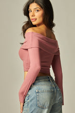 Load image into Gallery viewer, Ribbed Long Sleeve
