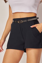 Load image into Gallery viewer, Scuba Shorts with Belt
