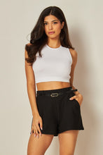 Load image into Gallery viewer, Scuba Shorts with Belt
