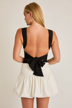 Load image into Gallery viewer, Back Tie Bodysuit
