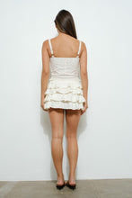 Load image into Gallery viewer, Eyelet Corset Top
