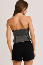 Load image into Gallery viewer, Denim Tube Top
