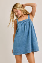 Load image into Gallery viewer, Flare Denim Dress
