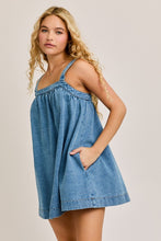 Load image into Gallery viewer, Flare Denim Dress
