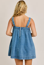 Load image into Gallery viewer, Flare Denim Dress
