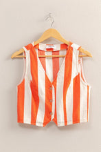 Load image into Gallery viewer, Striped Vest
