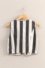 Load image into Gallery viewer, Striped Vest
