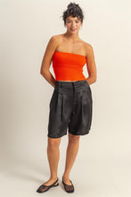 Load image into Gallery viewer, Knit Foldover Tube Top

