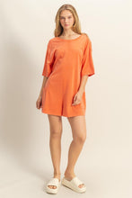 Load image into Gallery viewer, Washed V Romper
