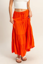 Load image into Gallery viewer, Long Flow Skirt
