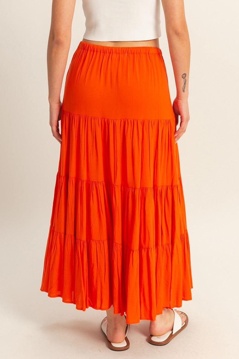 Long Flow Skirt