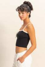 Load image into Gallery viewer, Contrast Sweater Tank

