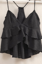 Load image into Gallery viewer, Ruffle String Top
