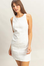 Load image into Gallery viewer, Open Back Denim Dress
