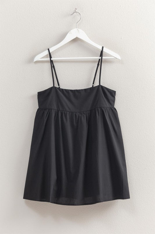 Basic Babydoll Dress