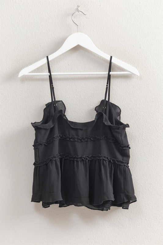 Tiered Tie Top