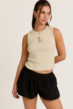 Load image into Gallery viewer, Cowboy Rib Tank Top
