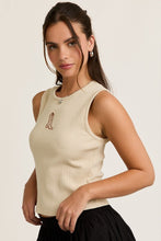 Load image into Gallery viewer, Cowboy Rib Tank Top
