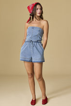 Load image into Gallery viewer, Tube Jean Romper
