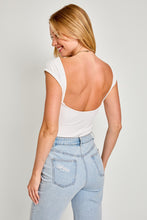 Load image into Gallery viewer, Open Back Bodysuit
