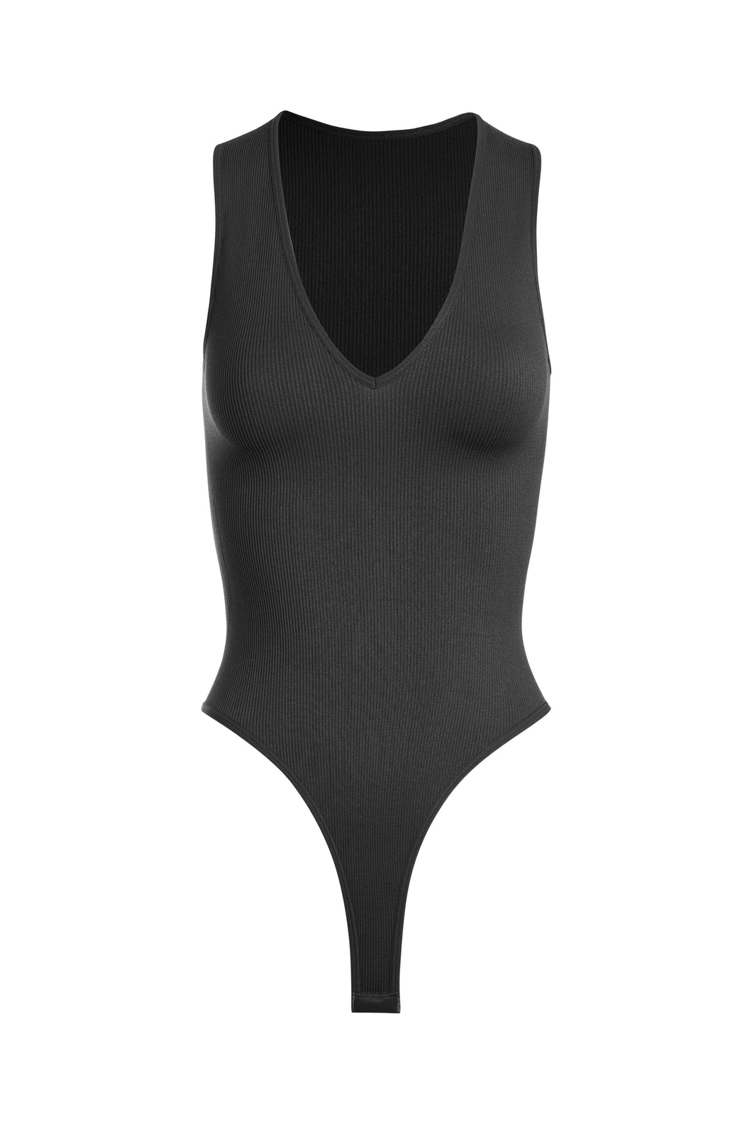 Deep V Bodysuit