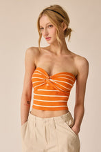 Load image into Gallery viewer, Strapless Twist Top
