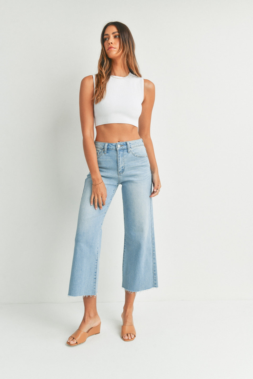 JBD Slim Wide Leg