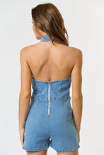 Load image into Gallery viewer, Halter Romper
