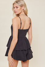 Load image into Gallery viewer, Tiered Cocktail Romper
