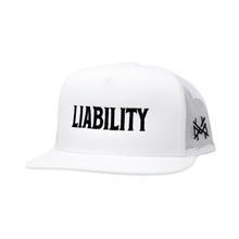 Load image into Gallery viewer, MHC Liability Trucker Hat
