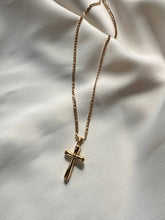 Load image into Gallery viewer, Bubble Cross Necklace
