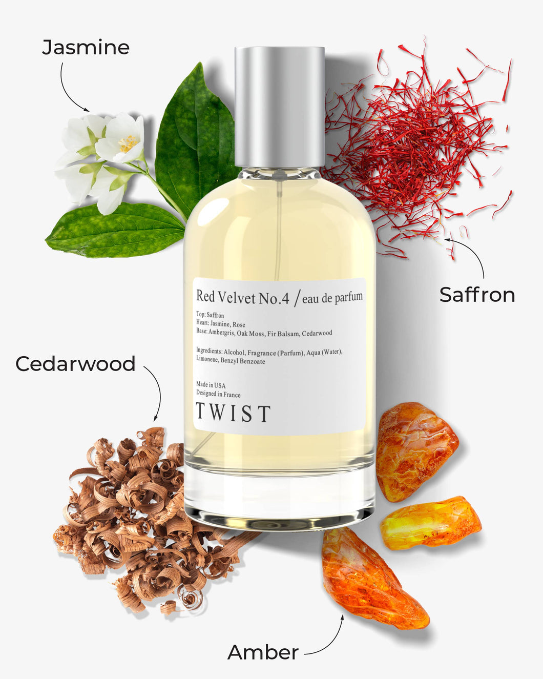 Fragrance No. 4 Inspired by Baccarat Rouge 540