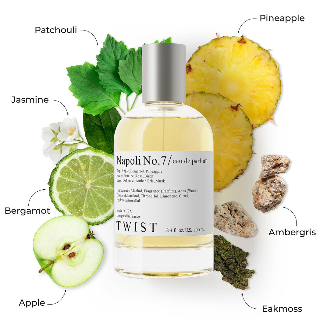 Fragrance No.7 Inspired by Creed Aventus