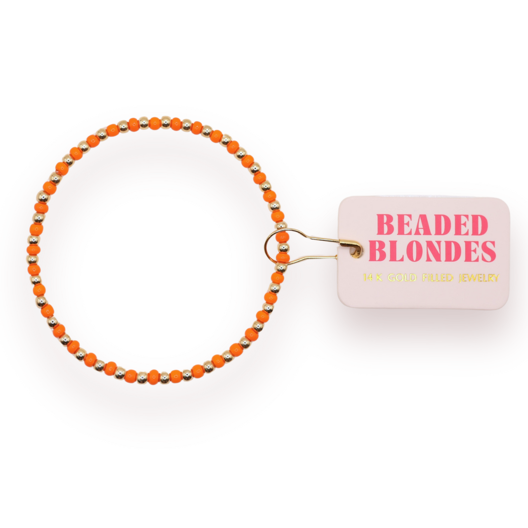 Demi Bracelet in Orange