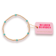 Load image into Gallery viewer, Poppi Bracelet Turquoise
