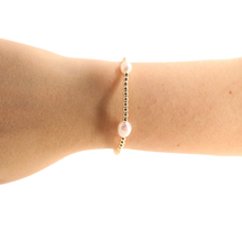 Load image into Gallery viewer, Pearl Poppi Bracelet in Gold
