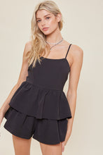 Load image into Gallery viewer, Tiered Cocktail Romper
