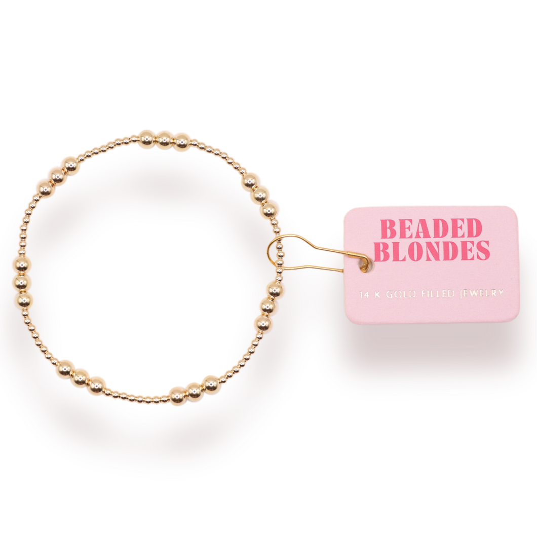 ILY Bracelet in Gold