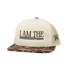 Load image into Gallery viewer, I Am The Problem Trucker Hat
