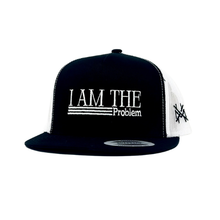 Load image into Gallery viewer, I Am The Problem Trucker Hat
