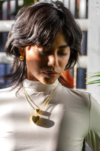Load image into Gallery viewer, Can&#39;t Heartly Wait Necklace - 18K Gold Plated
