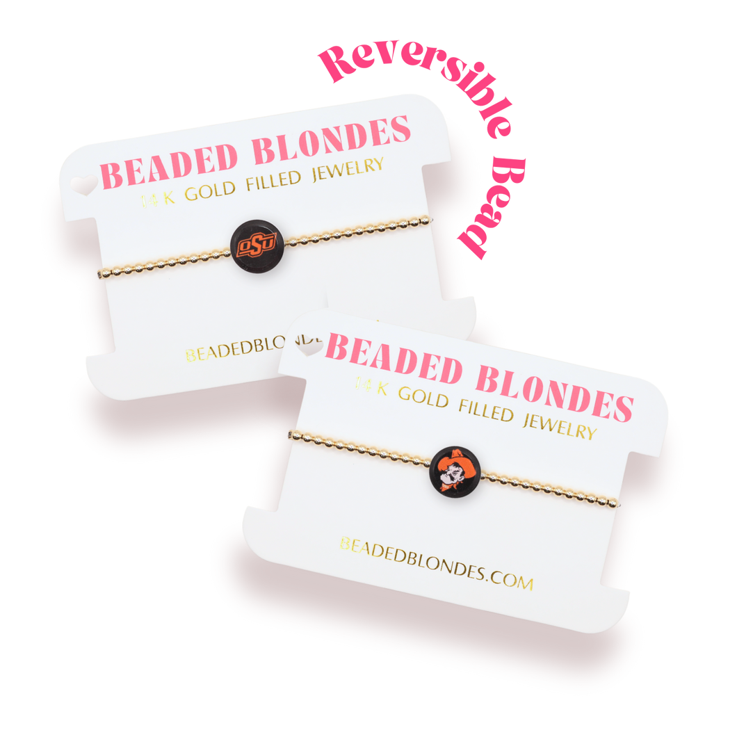 OSU/ Pokes Logo Bracelet